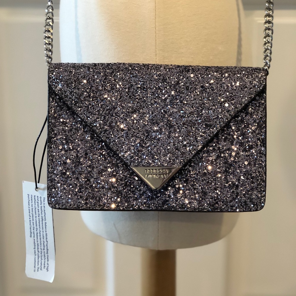 Rebecca Minkoff Molly Glitter Crossbody Bag NWT